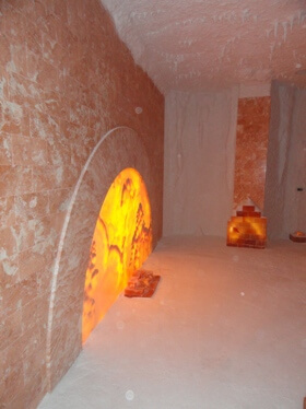 Соляные комнаты «Аэромед» с гималайской солью