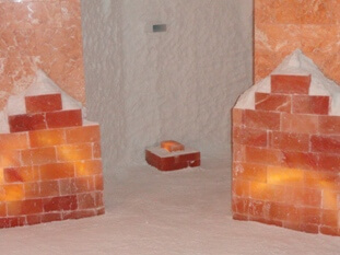 соляные комнаты оформленные гималайской солью