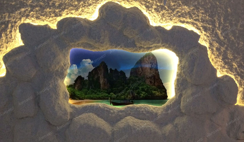 соляная пещера в СПА-салоне «Ива», Старый Оскол